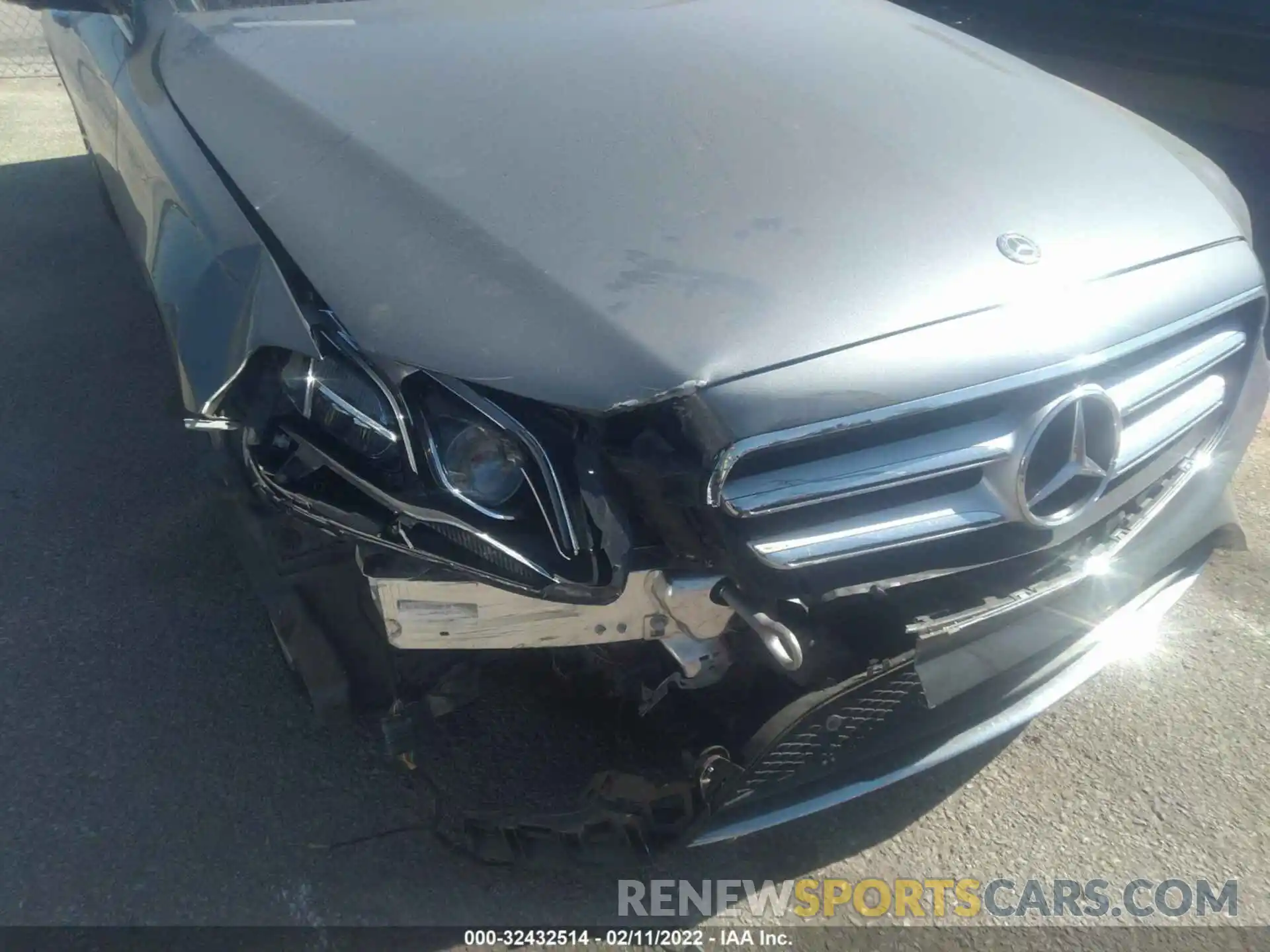 6 Photograph of a damaged car WDDZF4JB9KA509259 MERCEDES-BENZ E-CLASS 2019