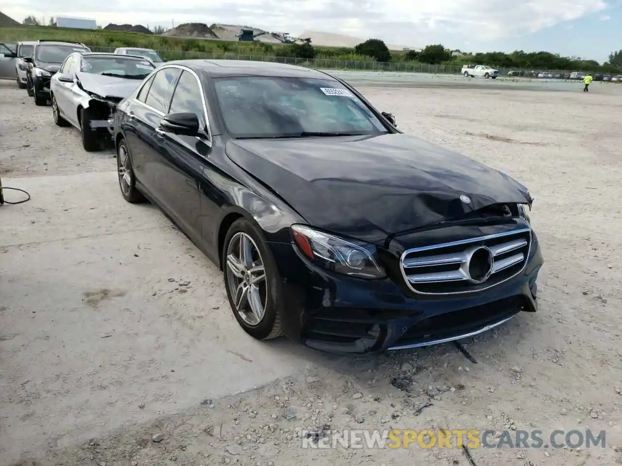 1 Photograph of a damaged car WDDZF4JB9KA516633 MERCEDES-BENZ E-CLASS 2019