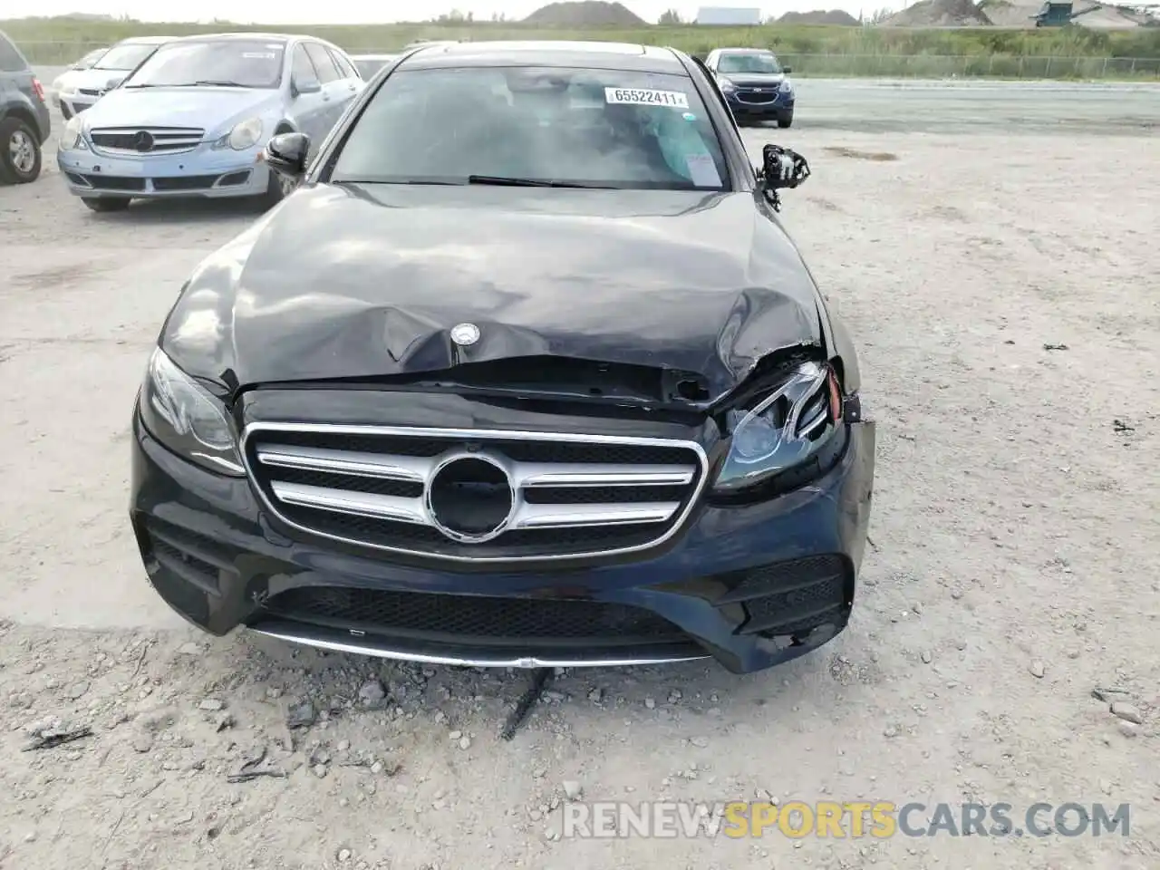 10 Photograph of a damaged car WDDZF4JB9KA516633 MERCEDES-BENZ E-CLASS 2019