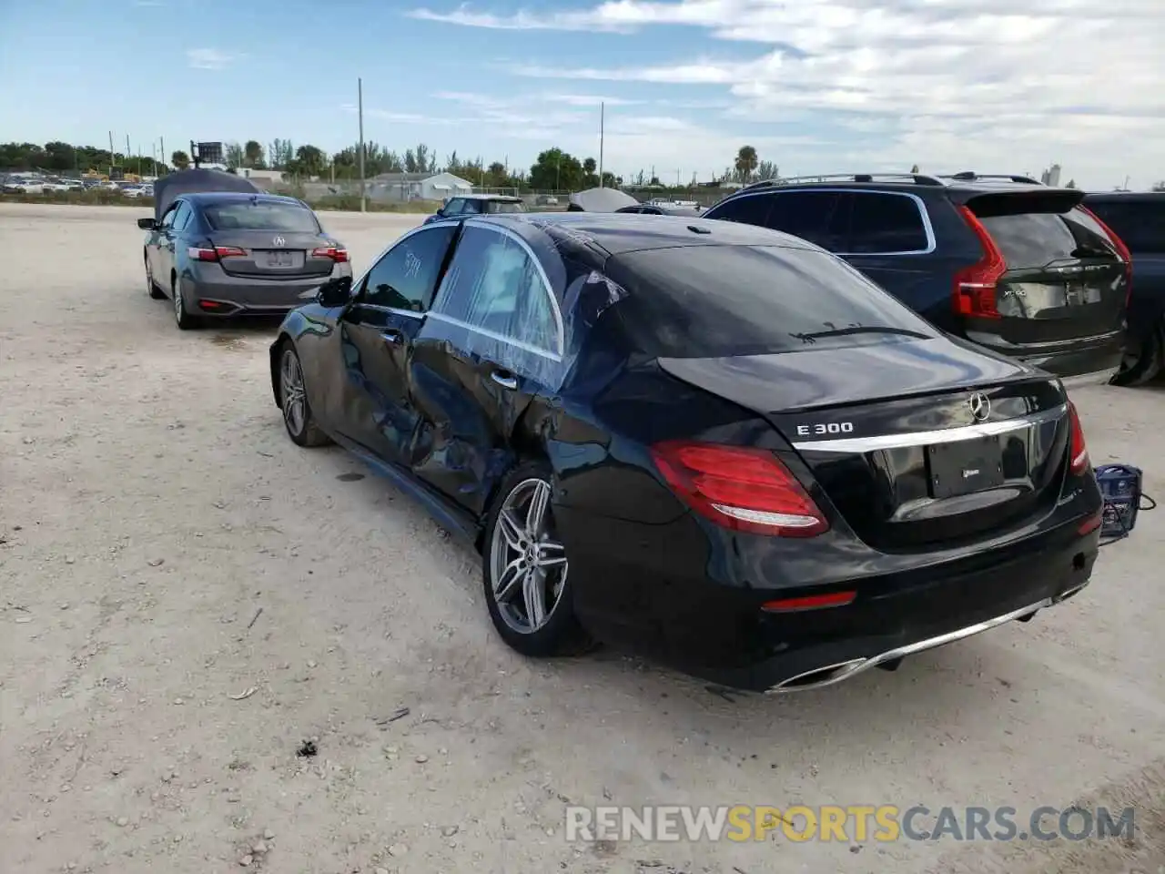 3 Photograph of a damaged car WDDZF4JB9KA516633 MERCEDES-BENZ E-CLASS 2019