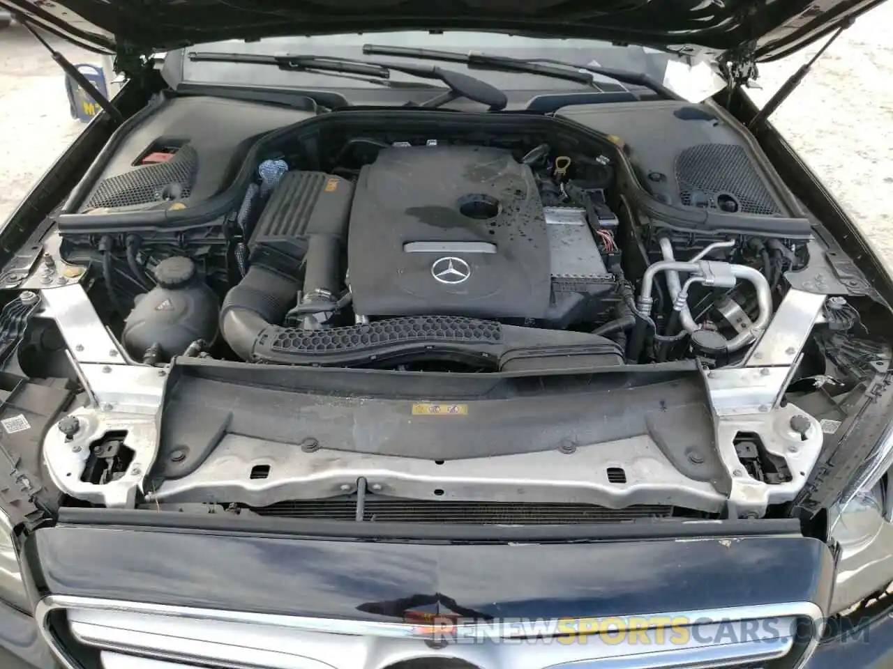 7 Photograph of a damaged car WDDZF4JB9KA516633 MERCEDES-BENZ E-CLASS 2019