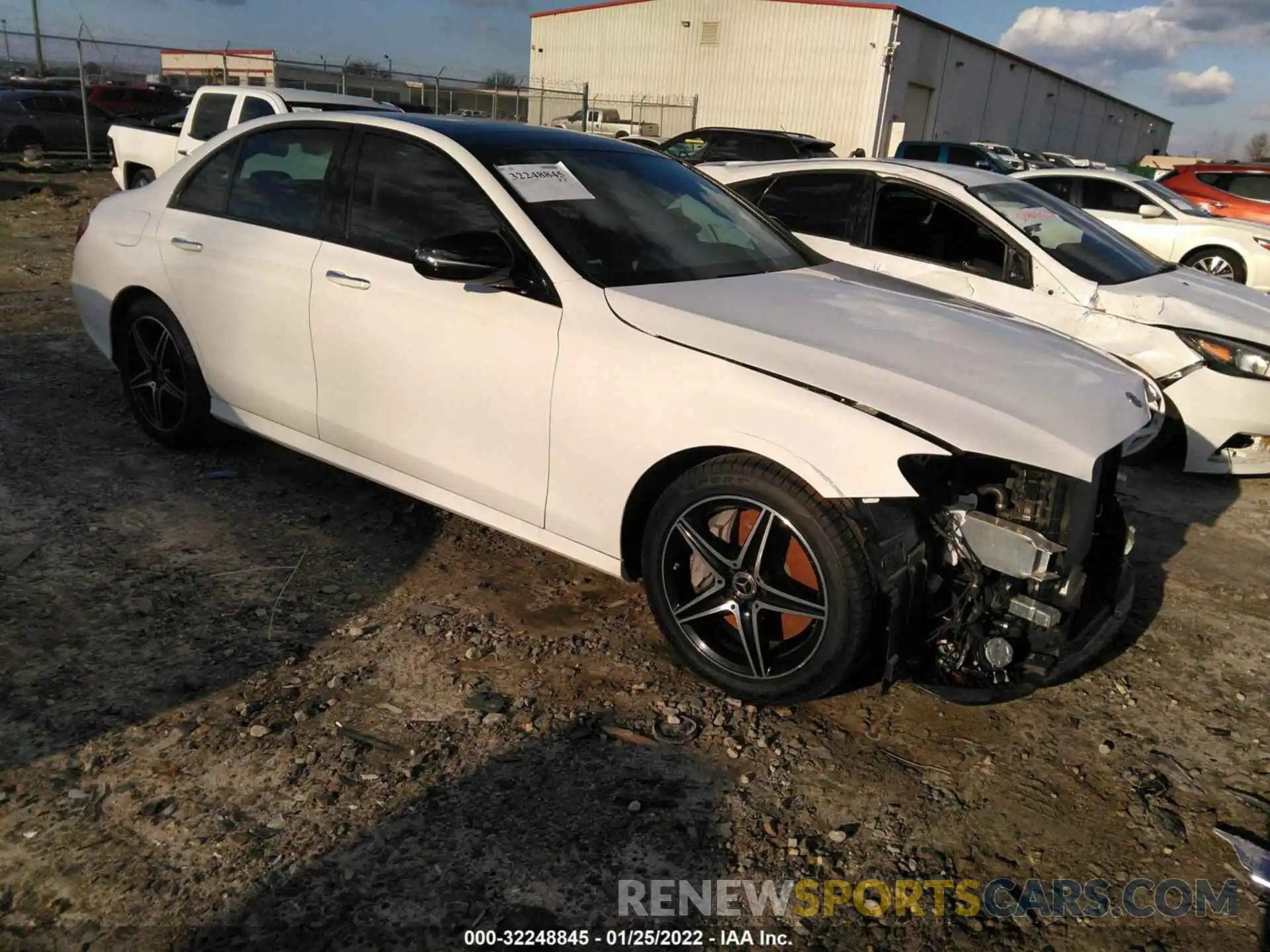 1 Photograph of a damaged car WDDZF4JB9KA525123 MERCEDES-BENZ E-CLASS 2019