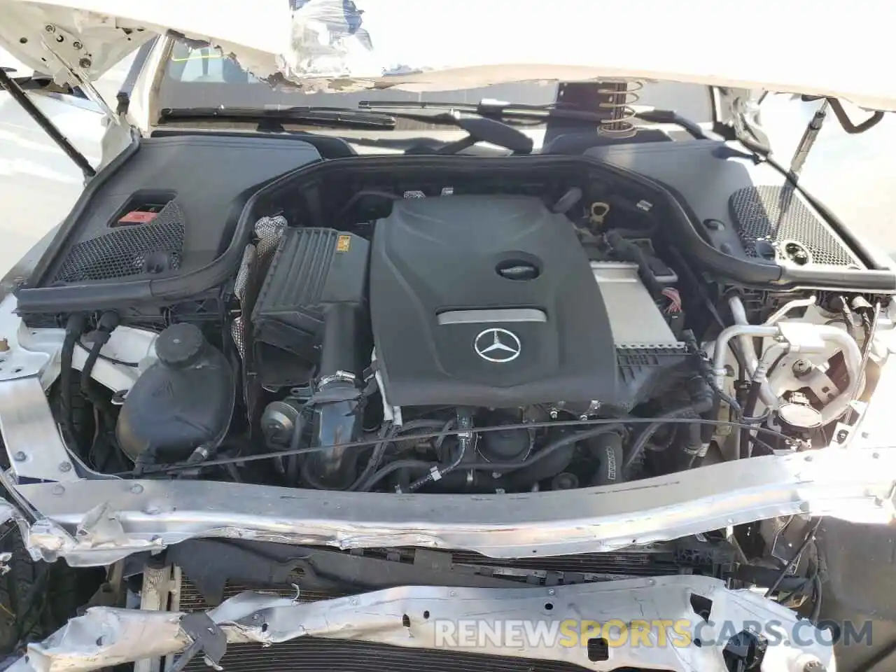 7 Photograph of a damaged car WDDZF4JB9KA529480 MERCEDES-BENZ E-CLASS 2019