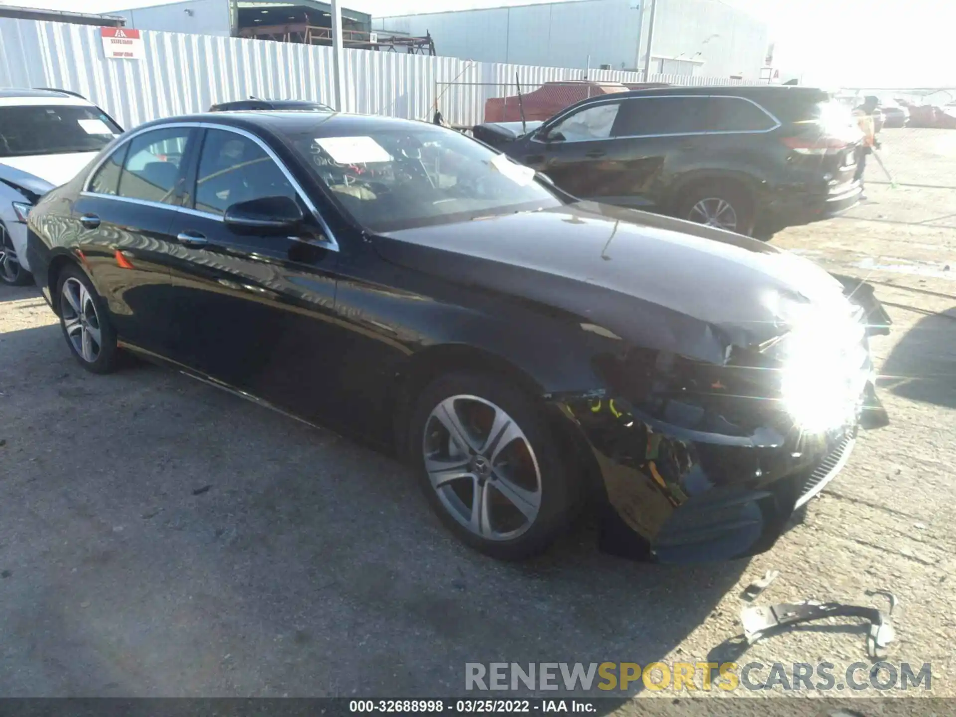 1 Photograph of a damaged car WDDZF4JB9KA543959 MERCEDES-BENZ E-CLASS 2019