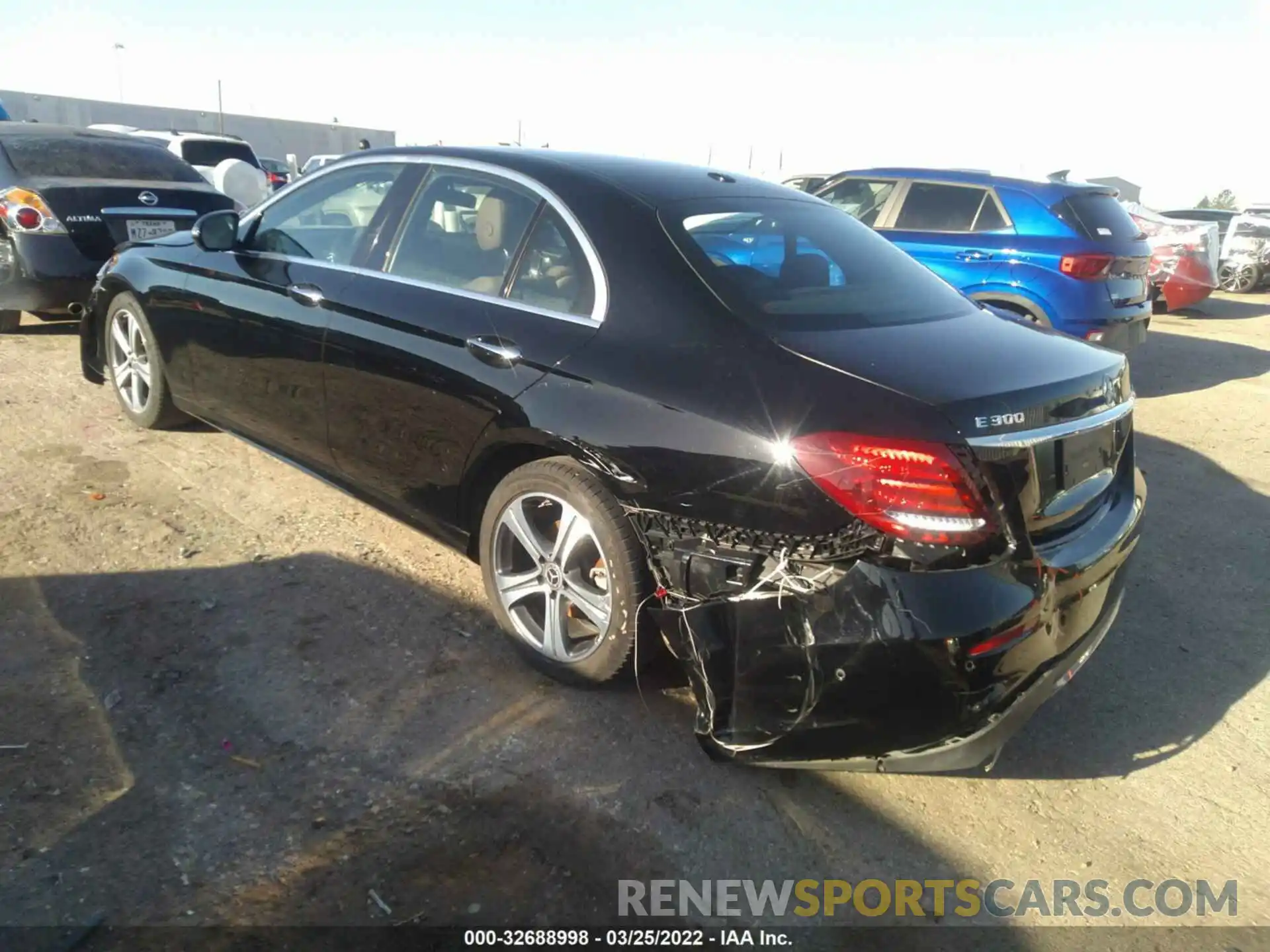 3 Photograph of a damaged car WDDZF4JB9KA543959 MERCEDES-BENZ E-CLASS 2019