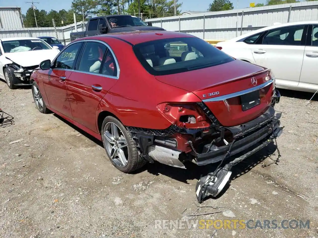 3 Photograph of a damaged car WDDZF4JB9KA567016 MERCEDES-BENZ E-CLASS 2019