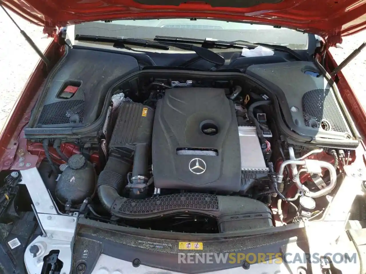 7 Photograph of a damaged car WDDZF4JB9KA567016 MERCEDES-BENZ E-CLASS 2019