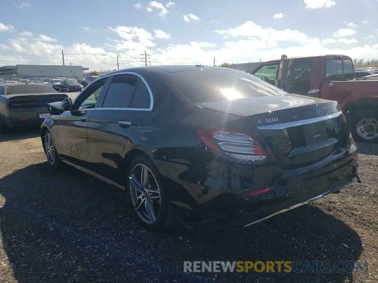 3 Photograph of a damaged car WDDZF4JB9KA567341 MERCEDES-BENZ E-CLASS 2019