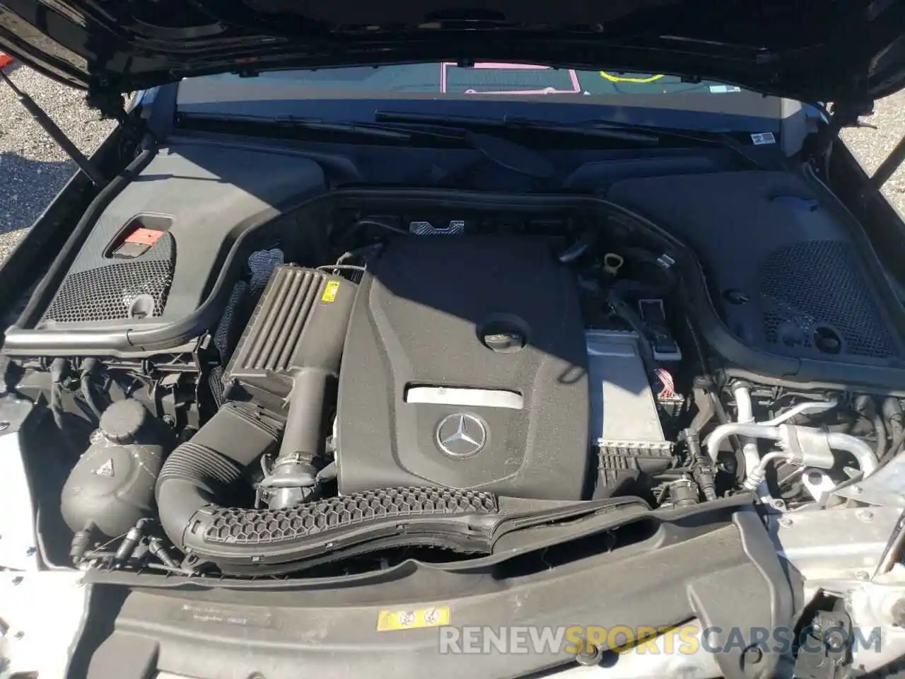 7 Photograph of a damaged car WDDZF4JB9KA567341 MERCEDES-BENZ E-CLASS 2019