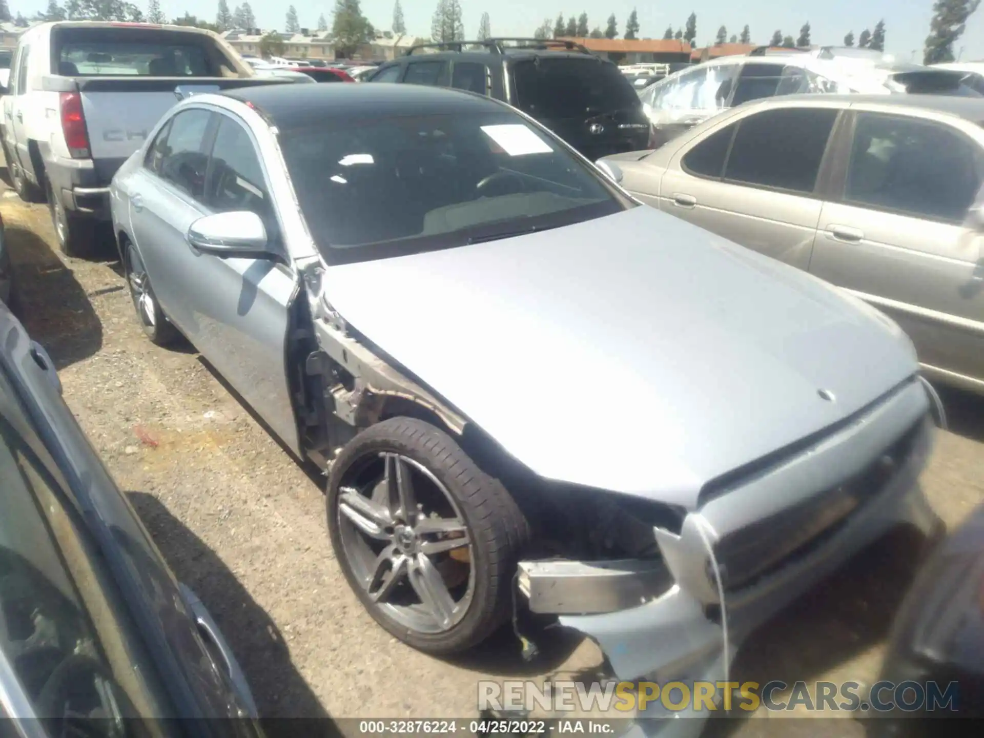 1 Photograph of a damaged car WDDZF4JB9KA574662 MERCEDES-BENZ E-CLASS 2019