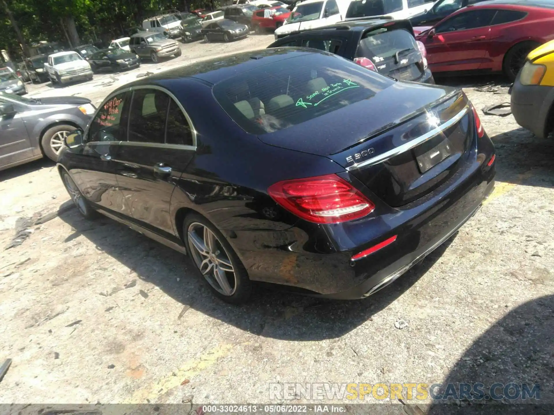 3 Photograph of a damaged car WDDZF4JB9KA585208 MERCEDES-BENZ E-CLASS 2019