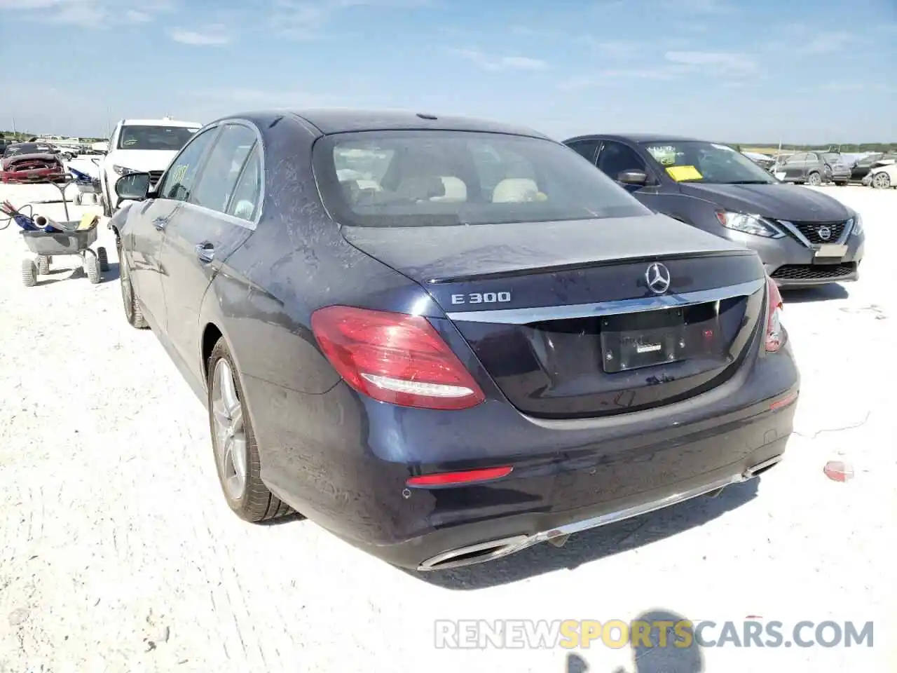 3 Photograph of a damaged car WDDZF4JB9KA592935 MERCEDES-BENZ E-CLASS 2019