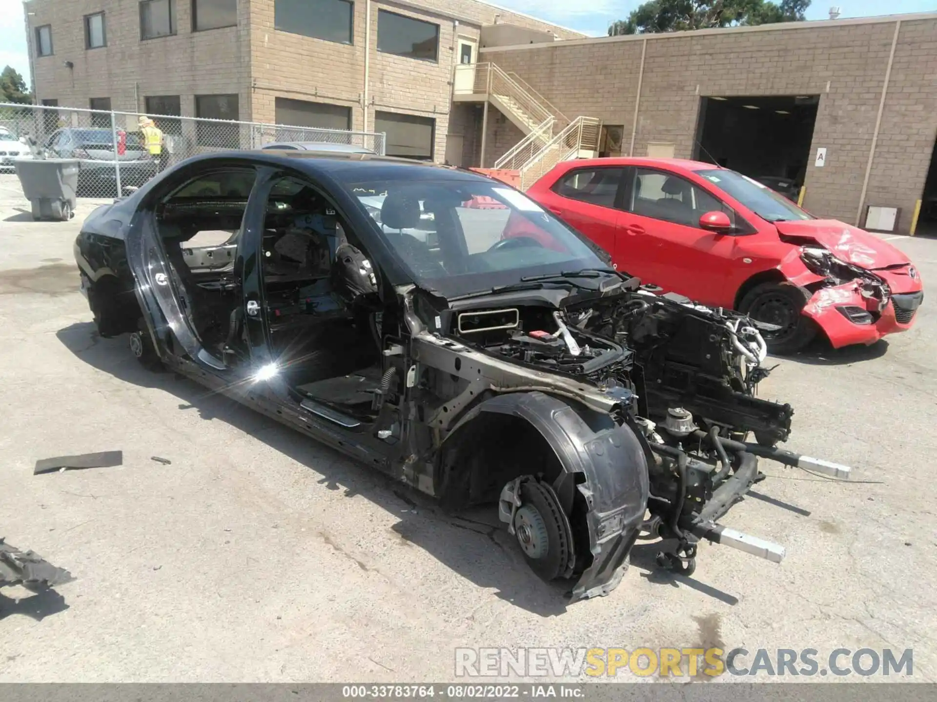 1 Photograph of a damaged car WDDZF4JB9KA594118 MERCEDES-BENZ E-CLASS 2019