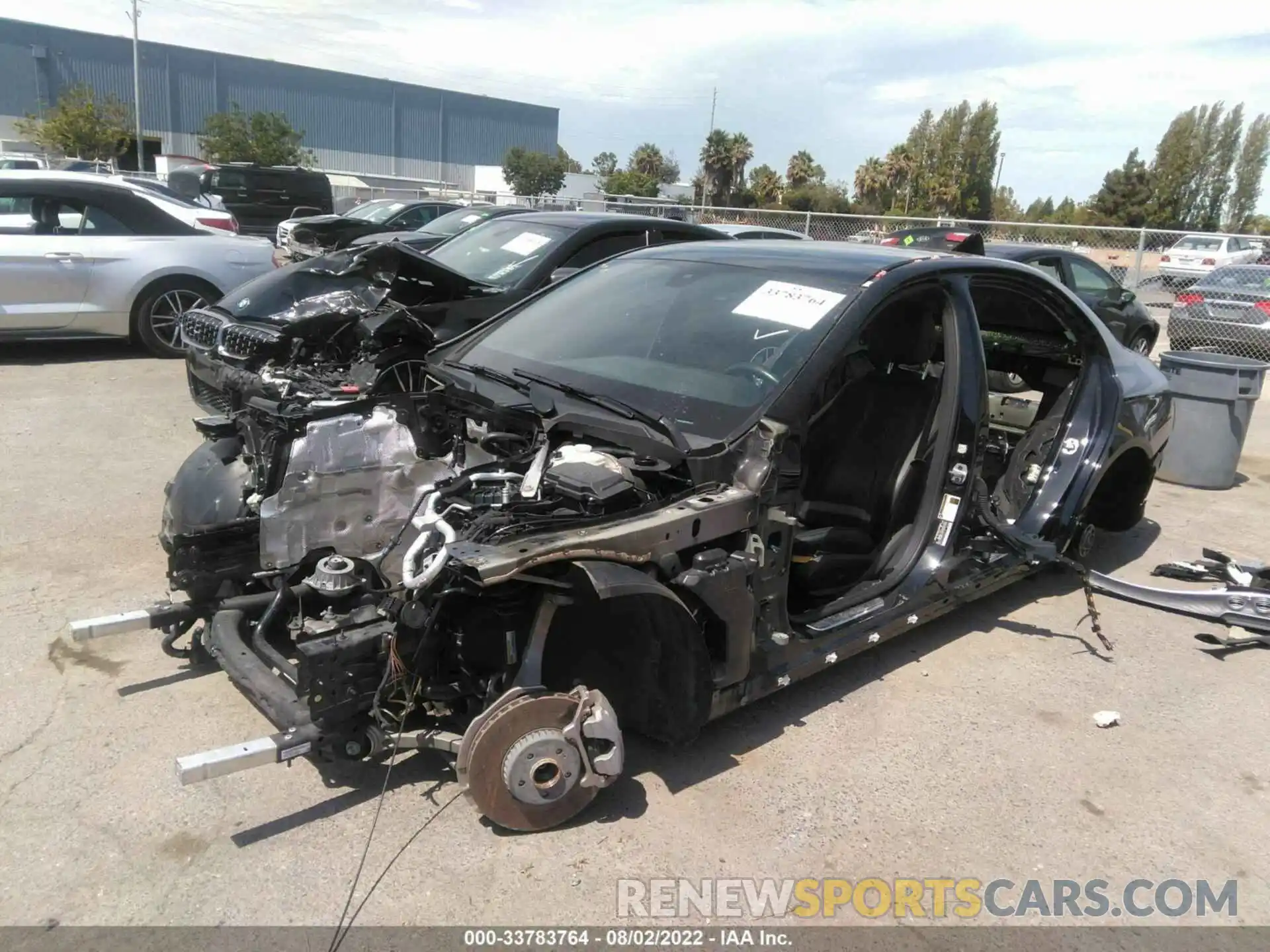 2 Photograph of a damaged car WDDZF4JB9KA594118 MERCEDES-BENZ E-CLASS 2019