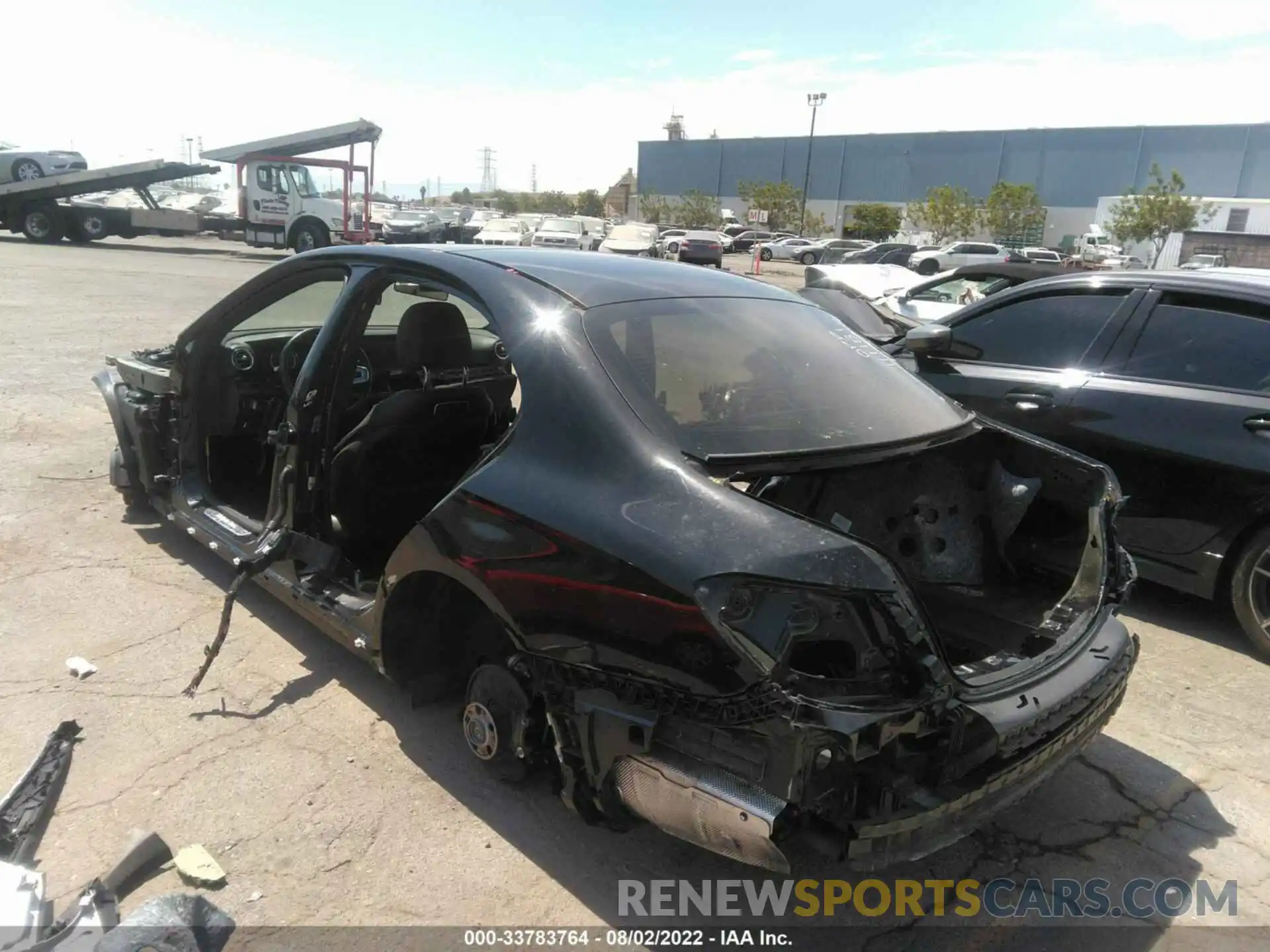 3 Photograph of a damaged car WDDZF4JB9KA594118 MERCEDES-BENZ E-CLASS 2019