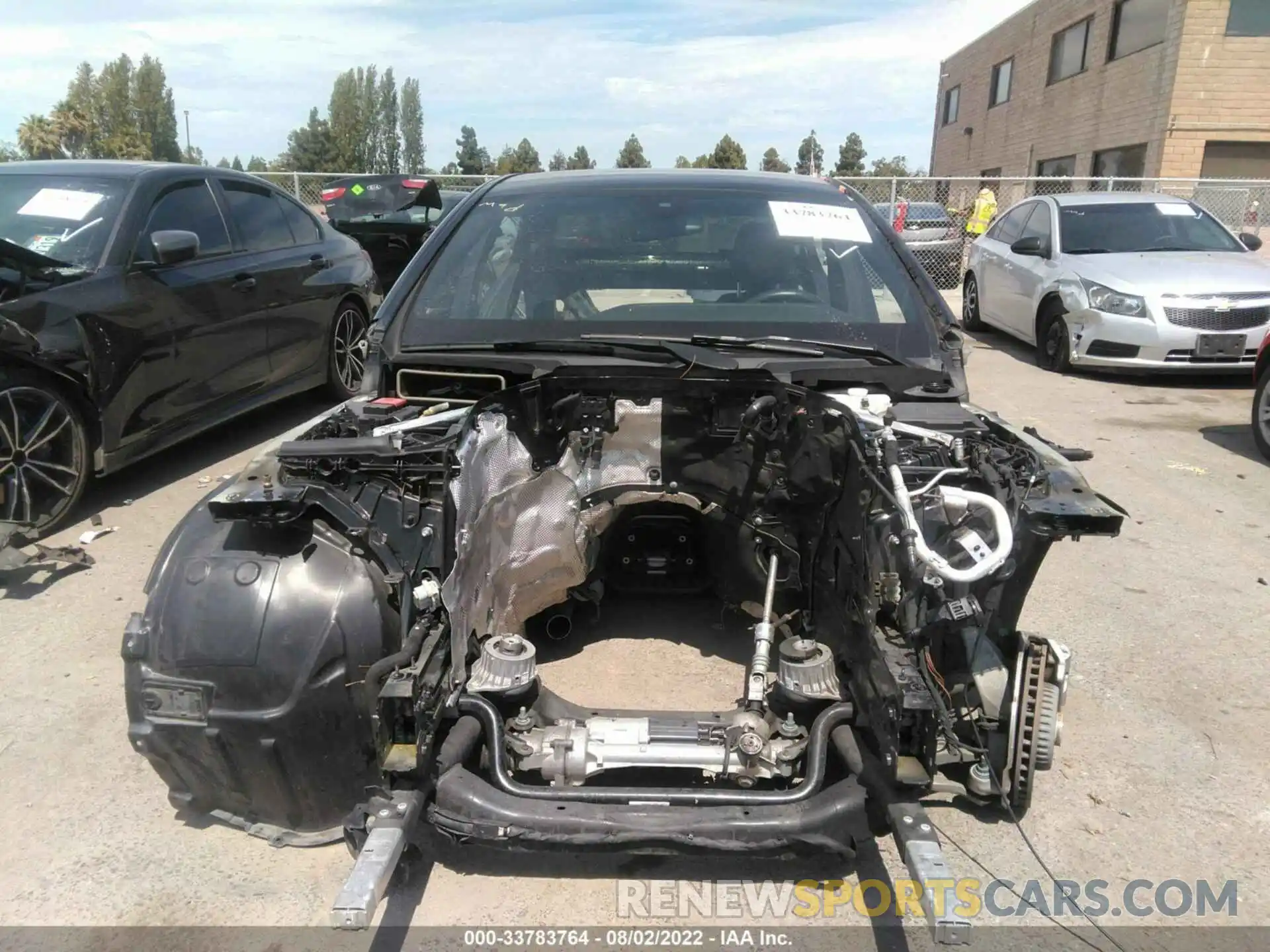 6 Photograph of a damaged car WDDZF4JB9KA594118 MERCEDES-BENZ E-CLASS 2019