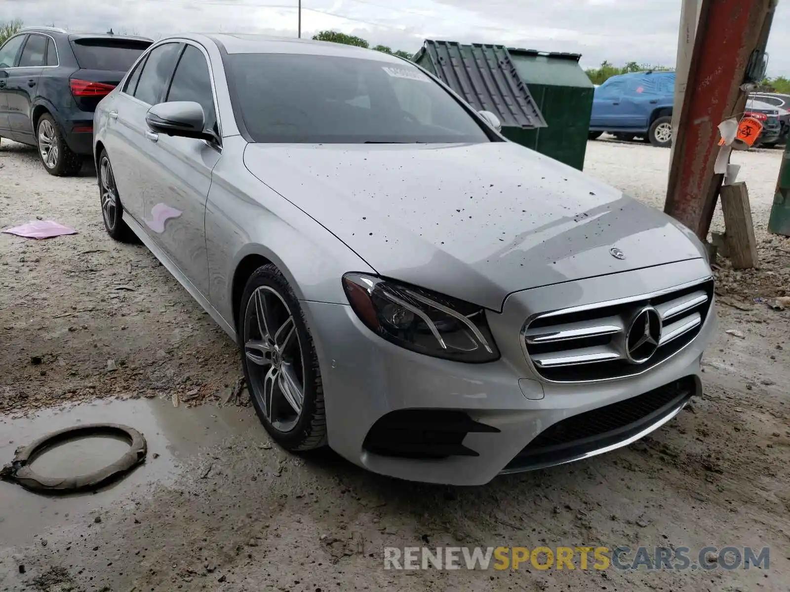 1 Photograph of a damaged car WDDZF4JB9KA617915 MERCEDES-BENZ E-CLASS 2019