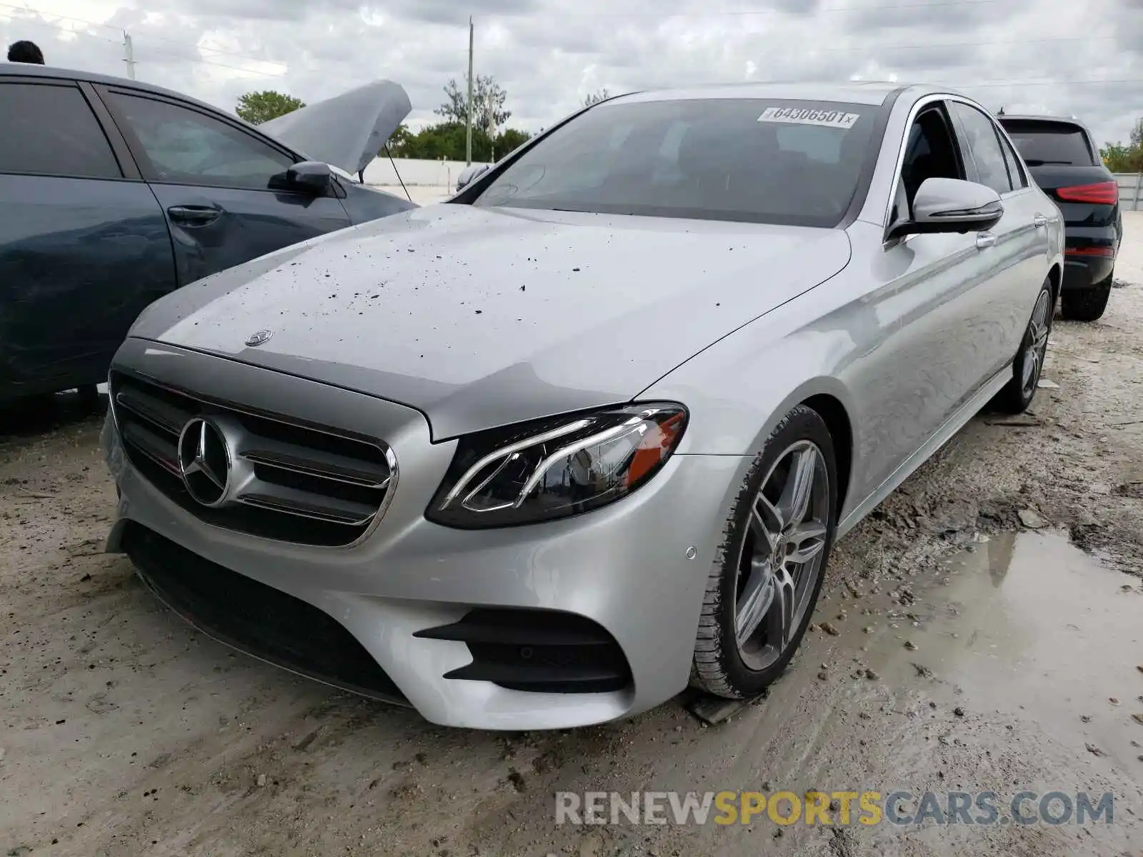 2 Photograph of a damaged car WDDZF4JB9KA617915 MERCEDES-BENZ E-CLASS 2019