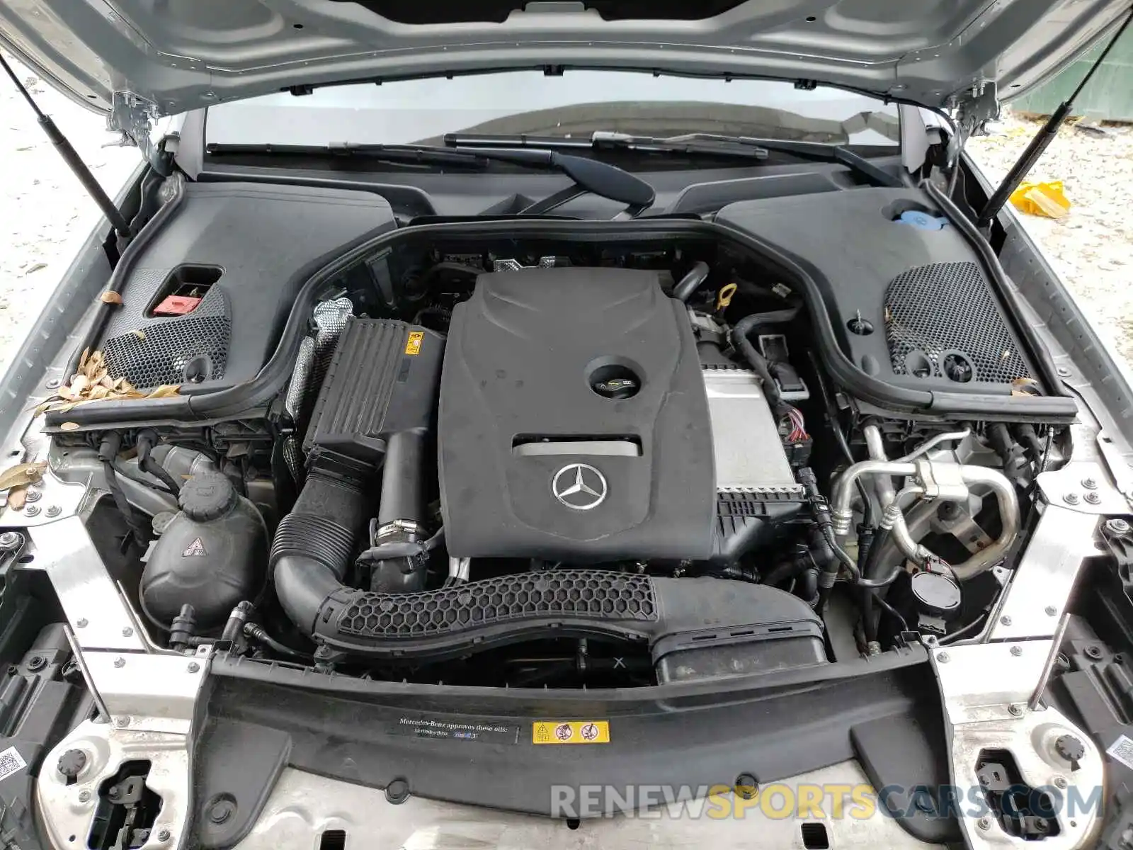 7 Photograph of a damaged car WDDZF4JB9KA617915 MERCEDES-BENZ E-CLASS 2019