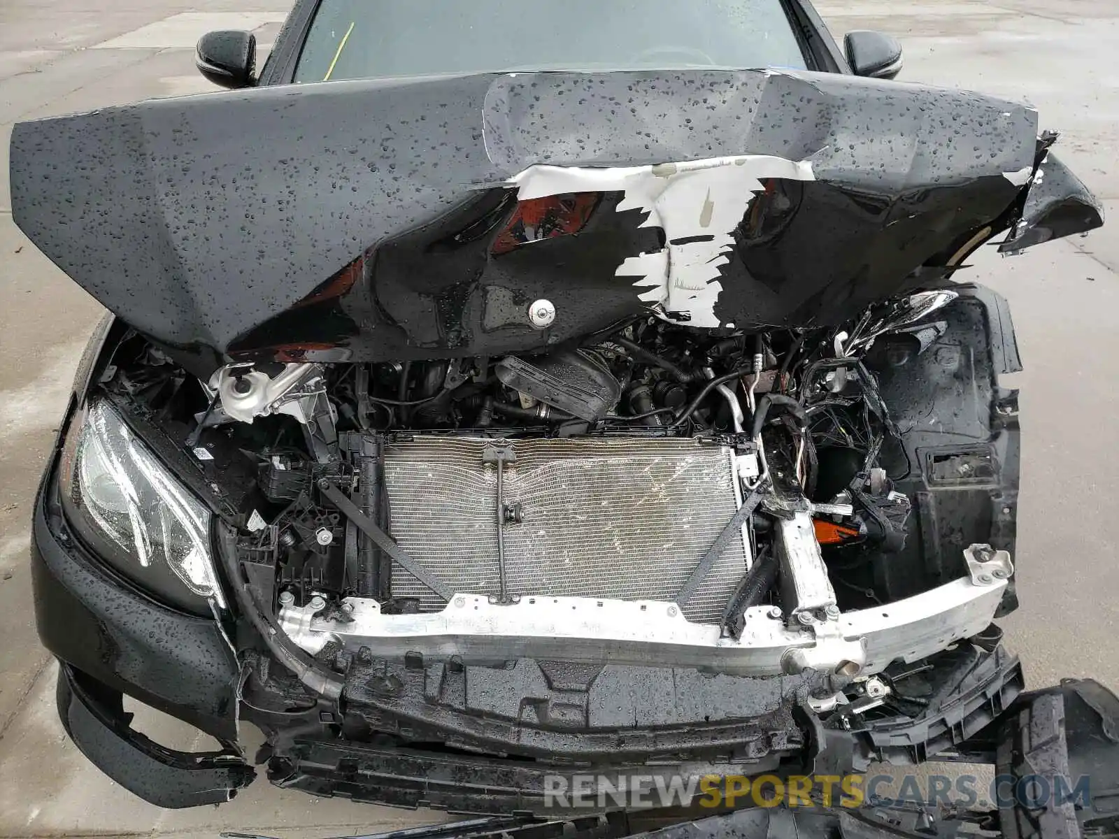 7 Photograph of a damaged car WDDZF4JB9KA628283 MERCEDES-BENZ E CLASS 2019