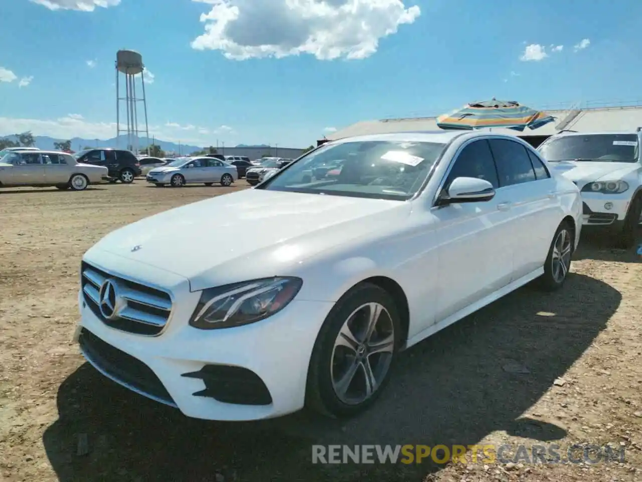 2 Photograph of a damaged car WDDZF4JB9KA638232 MERCEDES-BENZ E-CLASS 2019