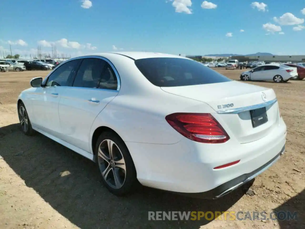 3 Photograph of a damaged car WDDZF4JB9KA638232 MERCEDES-BENZ E-CLASS 2019