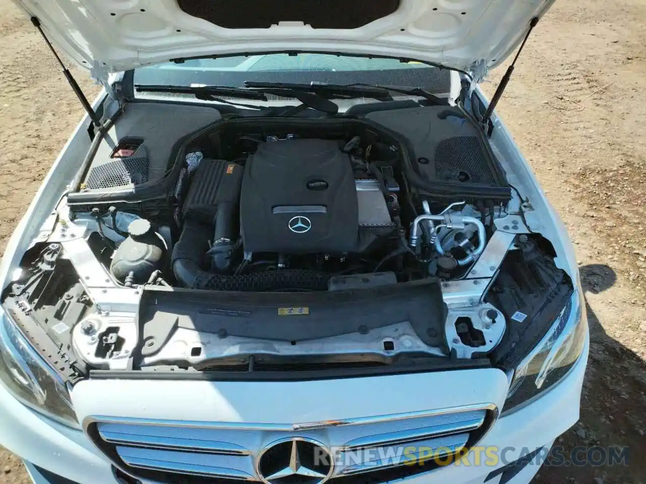 7 Photograph of a damaged car WDDZF4JB9KA638232 MERCEDES-BENZ E-CLASS 2019