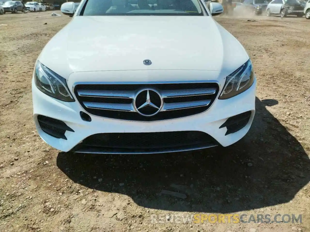 9 Photograph of a damaged car WDDZF4JB9KA638232 MERCEDES-BENZ E-CLASS 2019