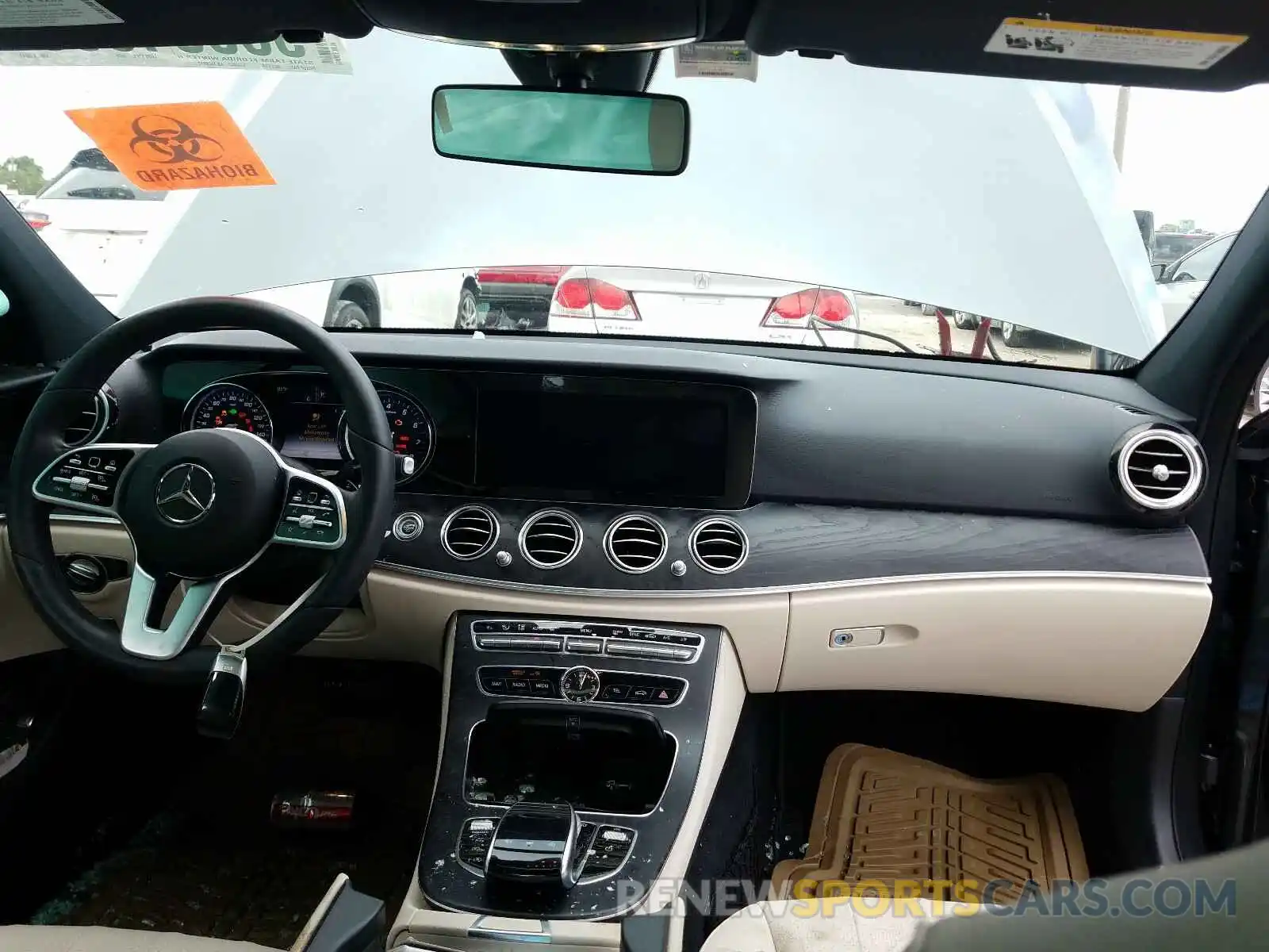 9 Photograph of a damaged car WDDZF4JB9KA639641 MERCEDES-BENZ E CLASS 2019