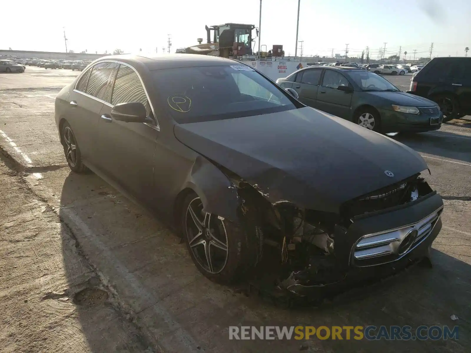 1 Photograph of a damaged car WDDZF4JB9KA646508 MERCEDES-BENZ E CLASS 2019