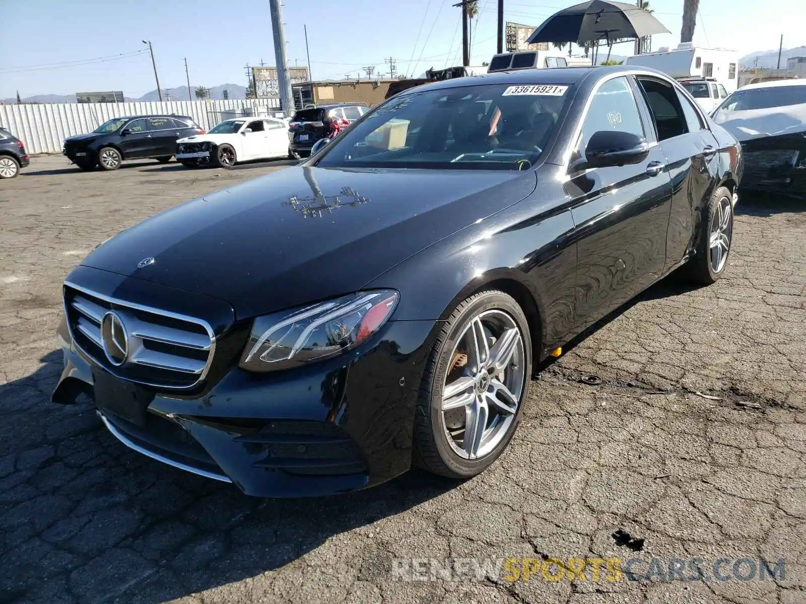 2 Photograph of a damaged car WDDZF4JBXKA503289 MERCEDES-BENZ E CLASS 2019