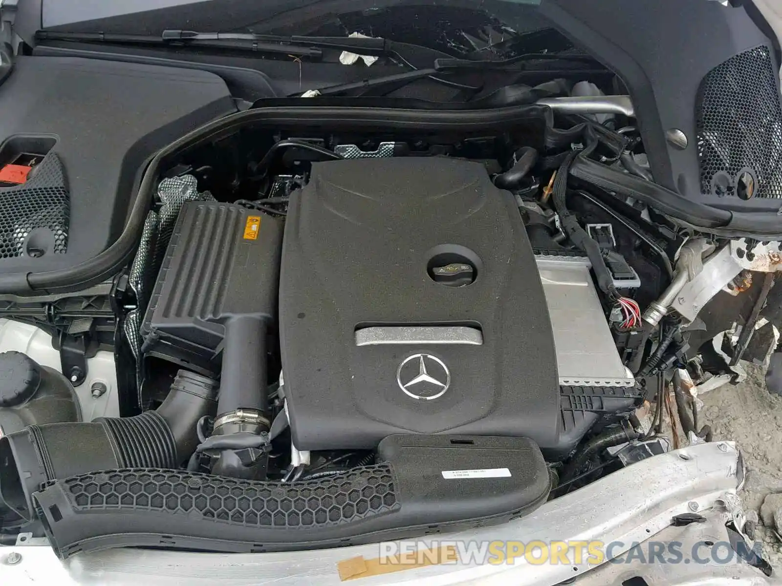 7 Photograph of a damaged car WDDZF4JBXKA504118 MERCEDES-BENZ E CLASS 2019