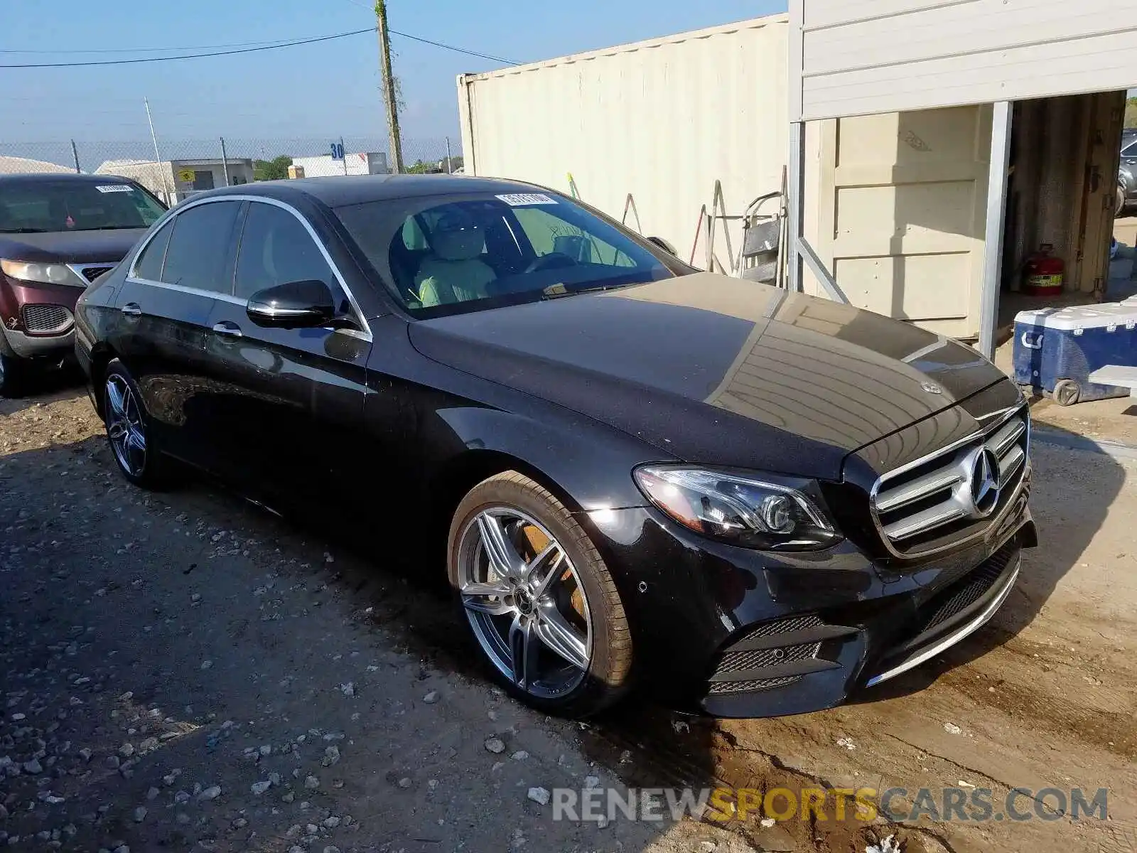 1 Photograph of a damaged car WDDZF4JBXKA519413 MERCEDES-BENZ E CLASS 2019