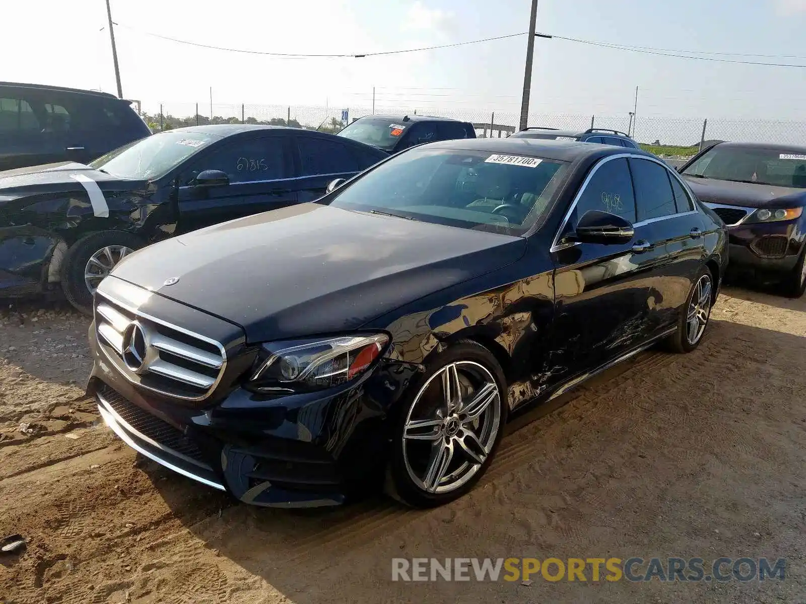 2 Photograph of a damaged car WDDZF4JBXKA519413 MERCEDES-BENZ E CLASS 2019