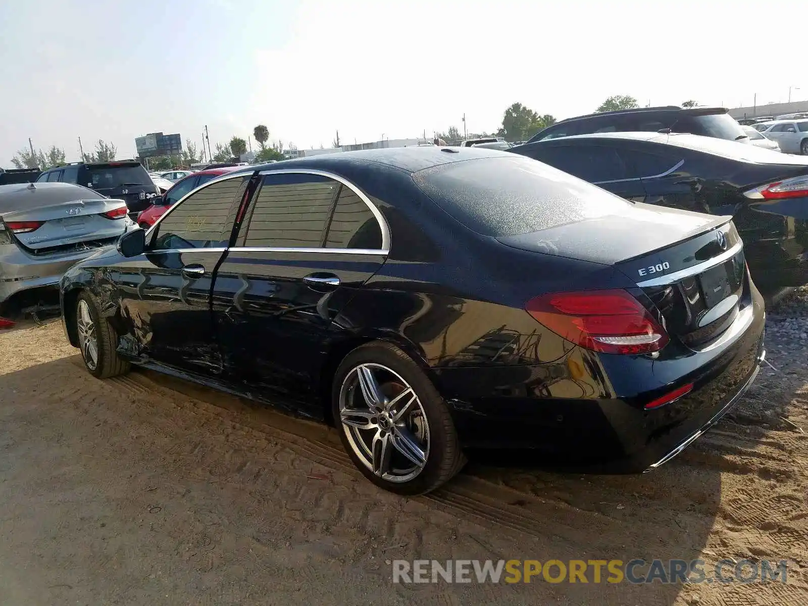 3 Photograph of a damaged car WDDZF4JBXKA519413 MERCEDES-BENZ E CLASS 2019