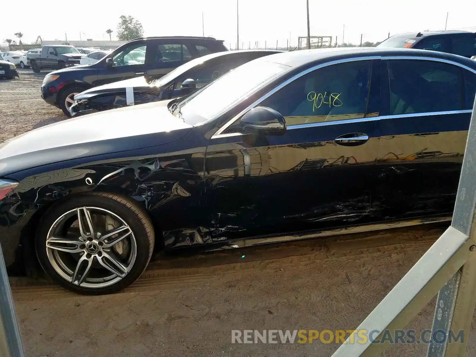 9 Photograph of a damaged car WDDZF4JBXKA519413 MERCEDES-BENZ E CLASS 2019