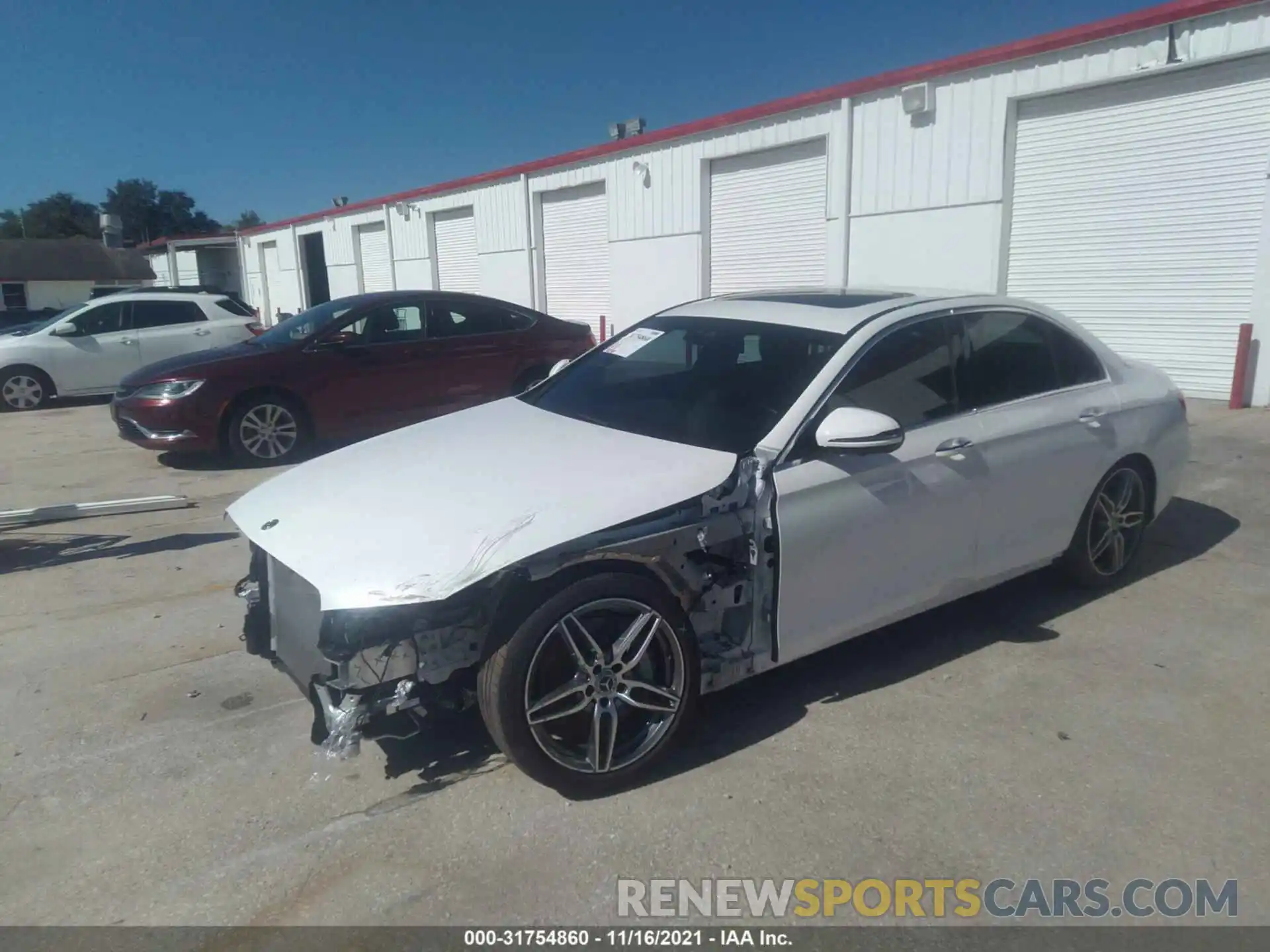 2 Photograph of a damaged car WDDZF4JBXKA546739 MERCEDES-BENZ E-CLASS 2019