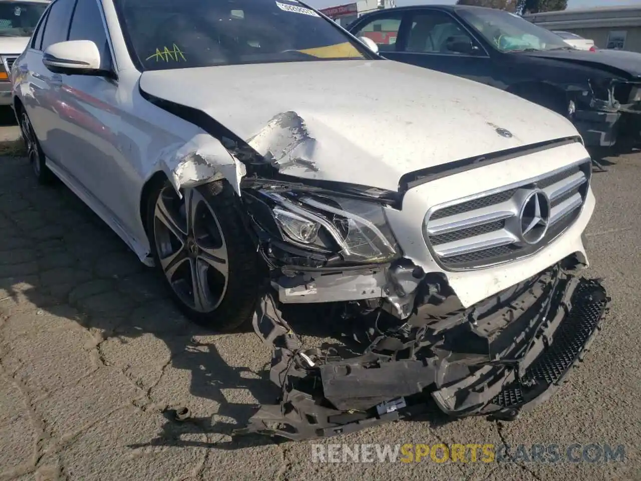 9 Фотография поврежденного автомобиля WDDZF4JBXKA588246 MERCEDES-BENZ E-CLASS 2019