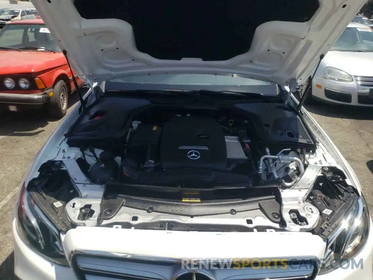 7 Фотография поврежденного автомобиля WDDZF4JBXKA594368 MERCEDES-BENZ E CLASS 2019