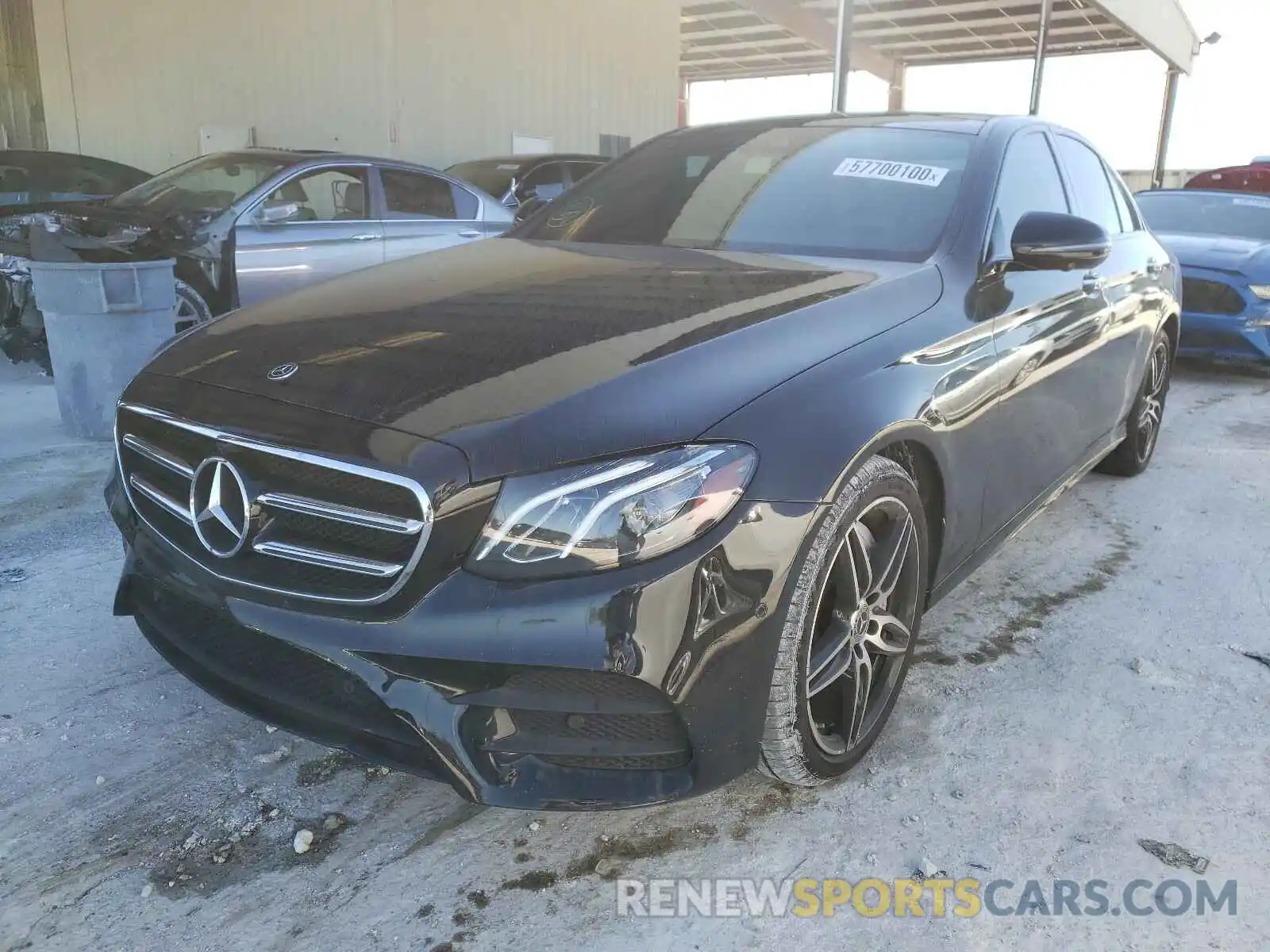 2 Photograph of a damaged car WDDZF4JBXKA601934 MERCEDES-BENZ E CLASS 2019