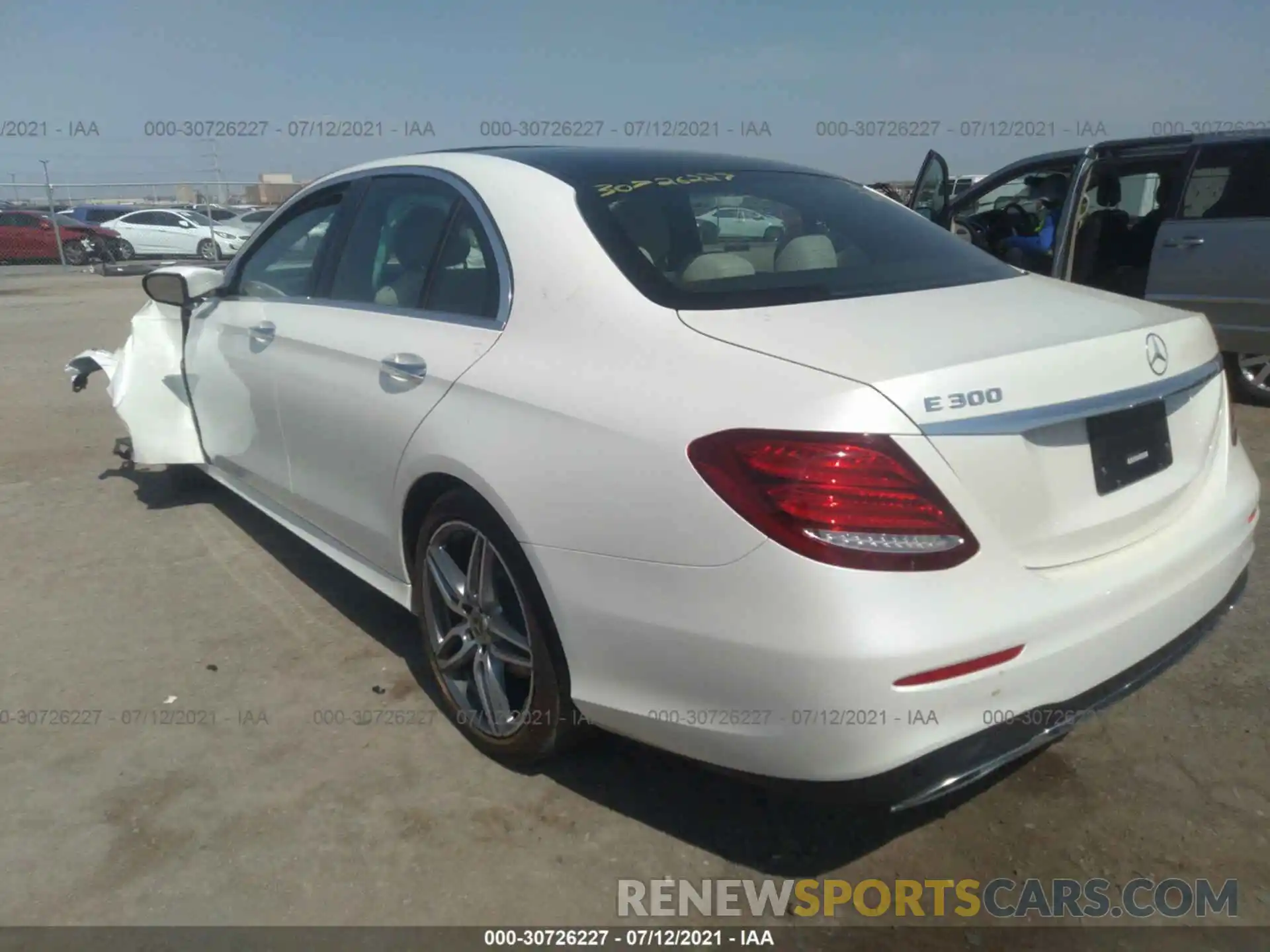 3 Photograph of a damaged car WDDZF4JBXKA602839 MERCEDES-BENZ E-CLASS 2019