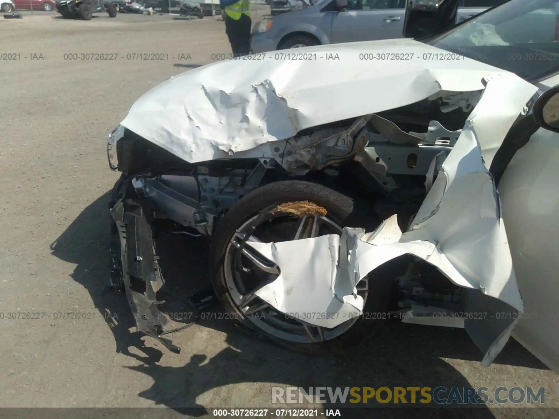 6 Photograph of a damaged car WDDZF4JBXKA602839 MERCEDES-BENZ E-CLASS 2019