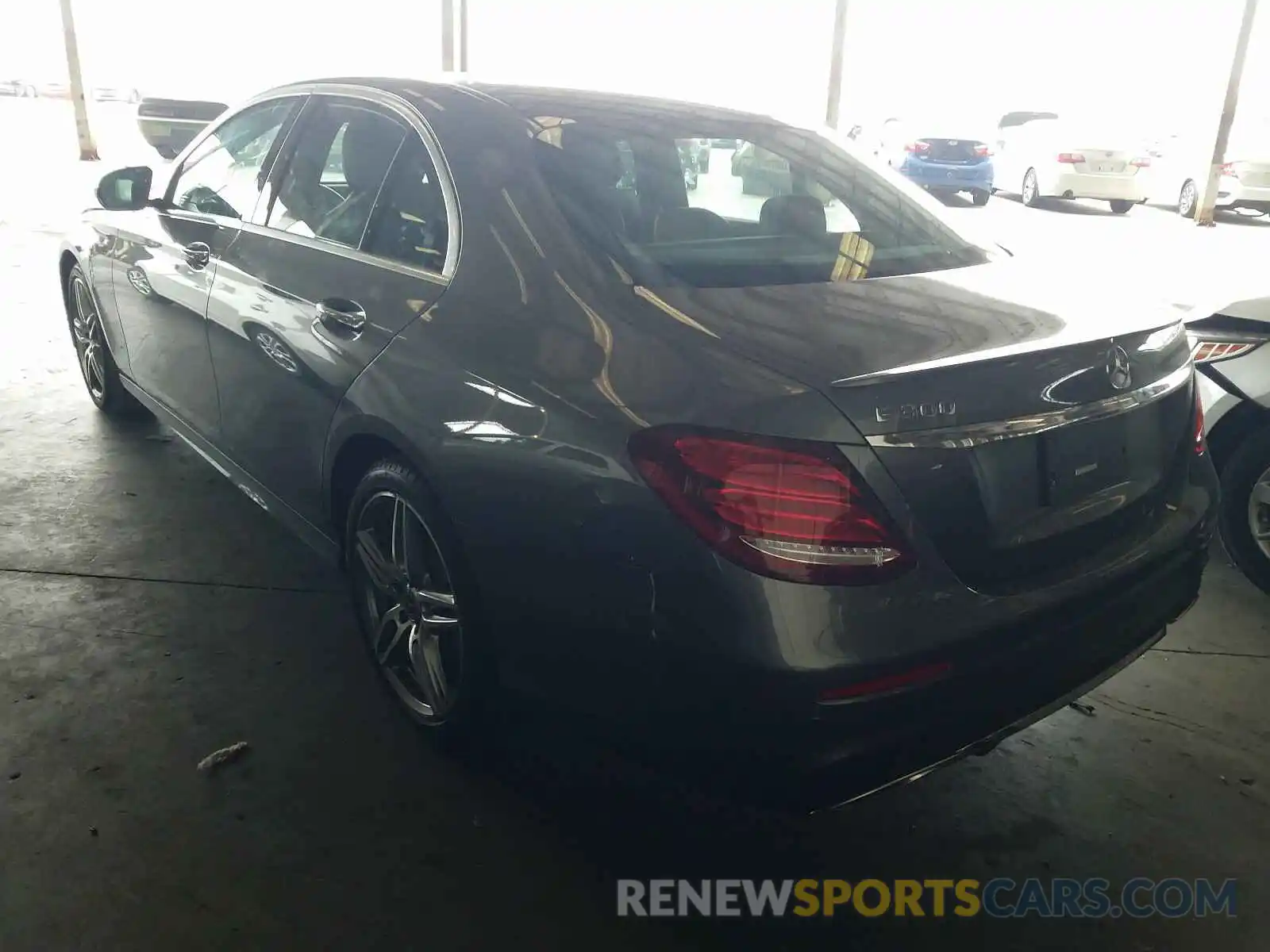 3 Photograph of a damaged car WDDZF4JBXKA608463 MERCEDES-BENZ E CLASS 2019