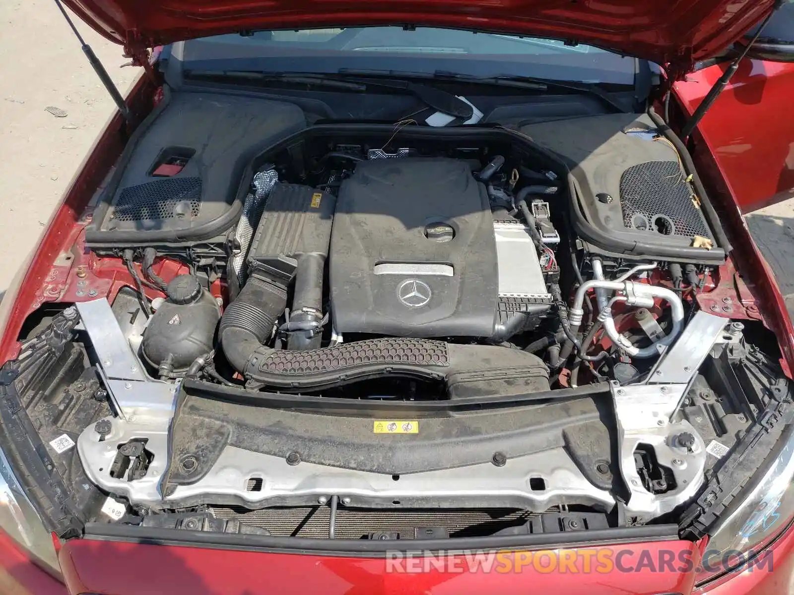 7 Photograph of a damaged car WDDZF4JBXKA623304 MERCEDES-BENZ E-CLASS 2019