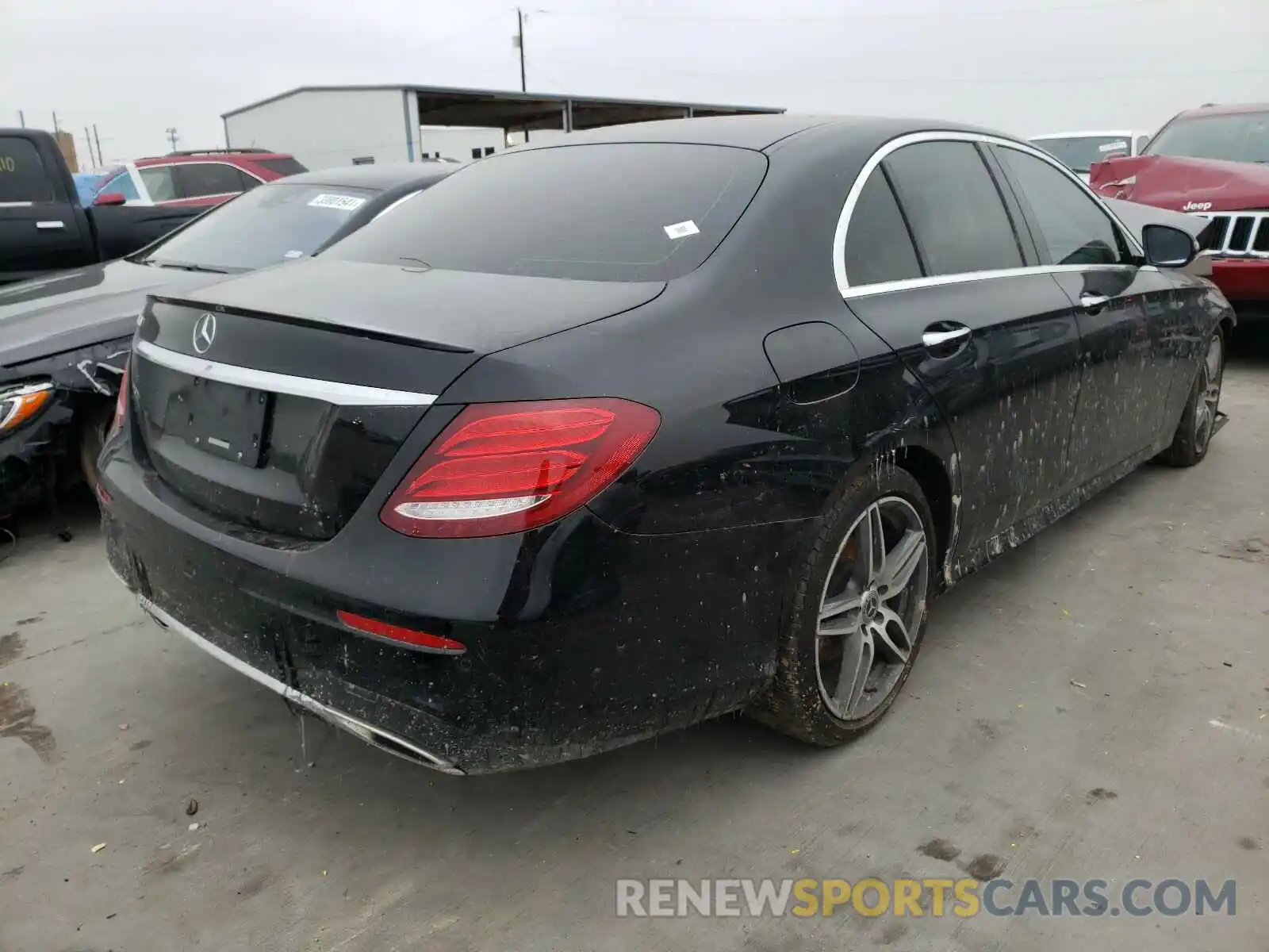 4 Фотография поврежденного автомобиля WDDZF4JBXKA648011 MERCEDES-BENZ E CLASS 2019