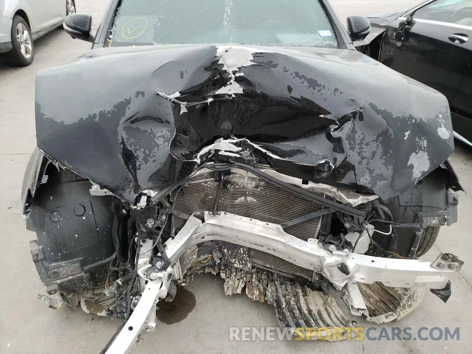 7 Photograph of a damaged car WDDZF4JBXKA648011 MERCEDES-BENZ E CLASS 2019