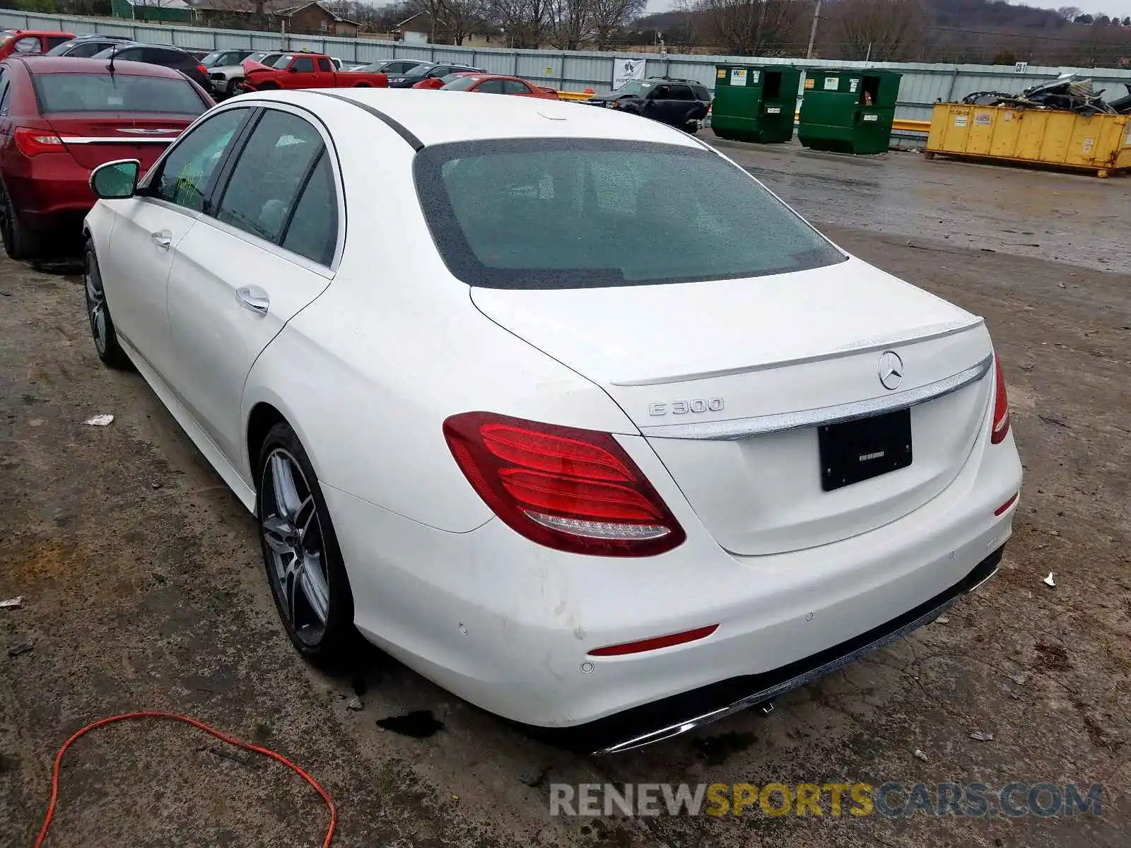 3 Photograph of a damaged car WDDZF4JBXKA659185 MERCEDES-BENZ E CLASS 2019