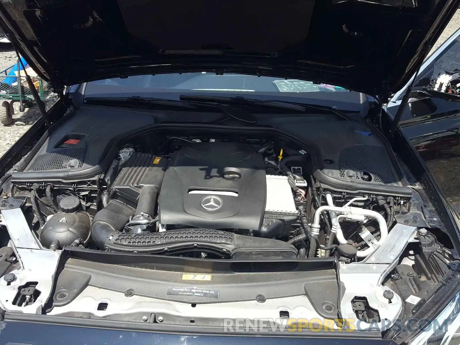 7 Photograph of a damaged car WDDZF4KB0KA500674 MERCEDES-BENZ E CLASS 2019