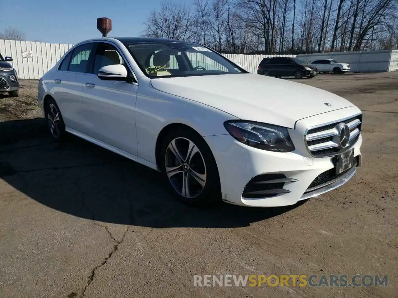 1 Photograph of a damaged car WDDZF4KB0KA506457 MERCEDES-BENZ E-CLASS 2019