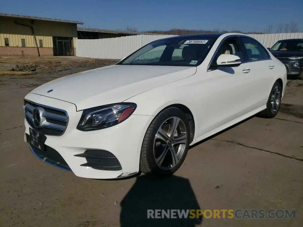 2 Photograph of a damaged car WDDZF4KB0KA506457 MERCEDES-BENZ E-CLASS 2019